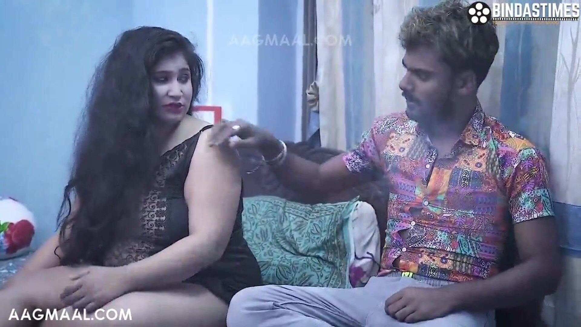 Step Sister Uncut (2023) BindasTimes Hindi Short Film - sapnasappu - tinanandy - tinadutta - sucharitabhattacharya - zoyarathore - kajalchauhan - jyotimishra - anmolkhan - fetish - blowjob