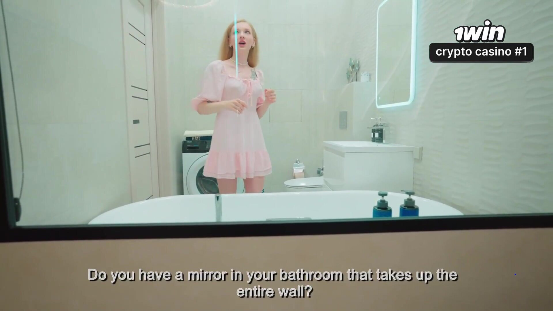 Stepsister shower glimpse leads to deep throat Dolly Rud sensational HD POV! - ball licking - cum in mouth - stepsister shower - pov - fuck stepsister - hardcore - blonde - caught peeking - amateur - blowjob
