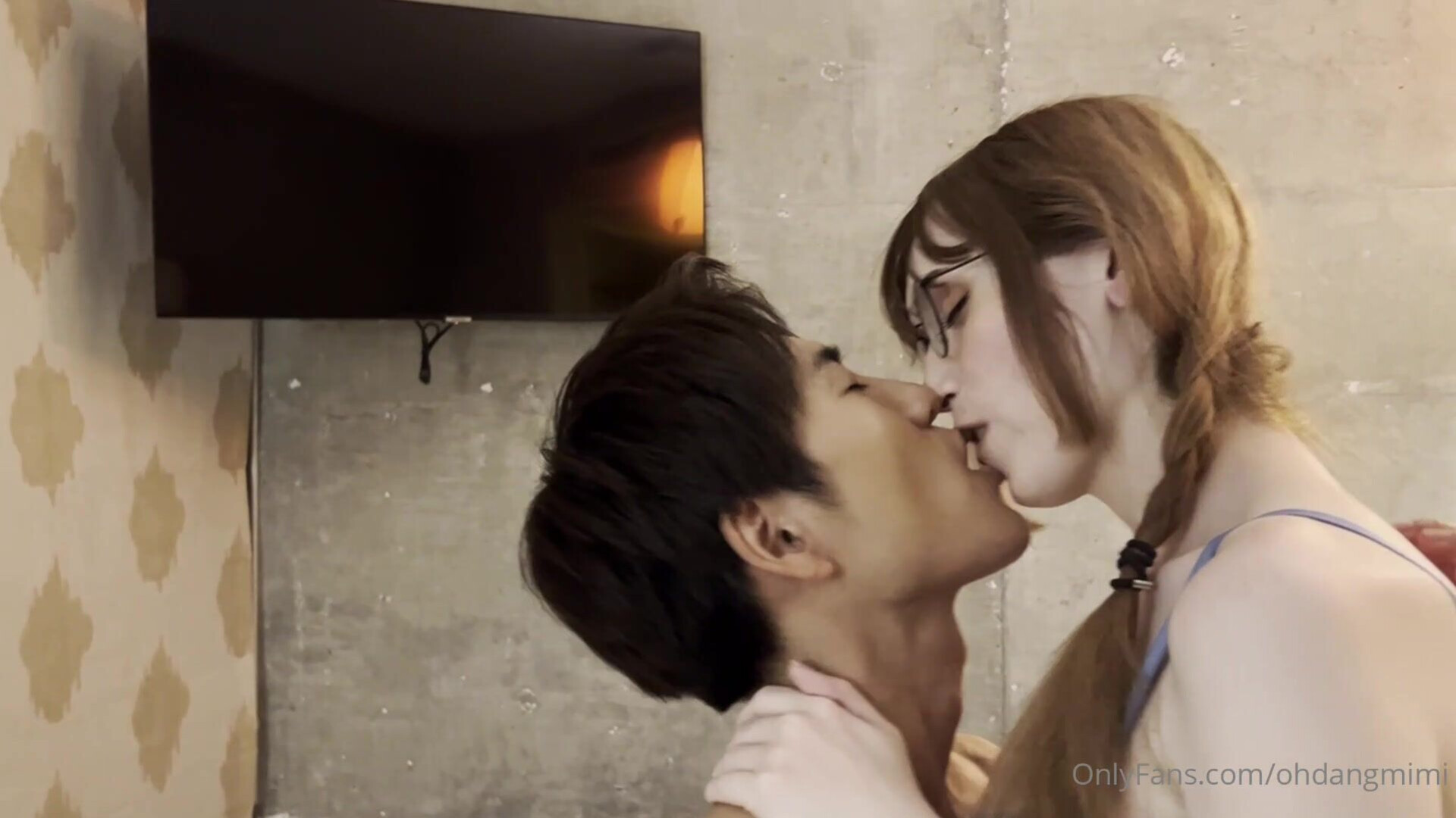 TS MIMI OH and FRIEND KISSED RIMMED and FUCKED - anal - missionary - babe - moaning - hardcore - cum shot - doggy - bareback