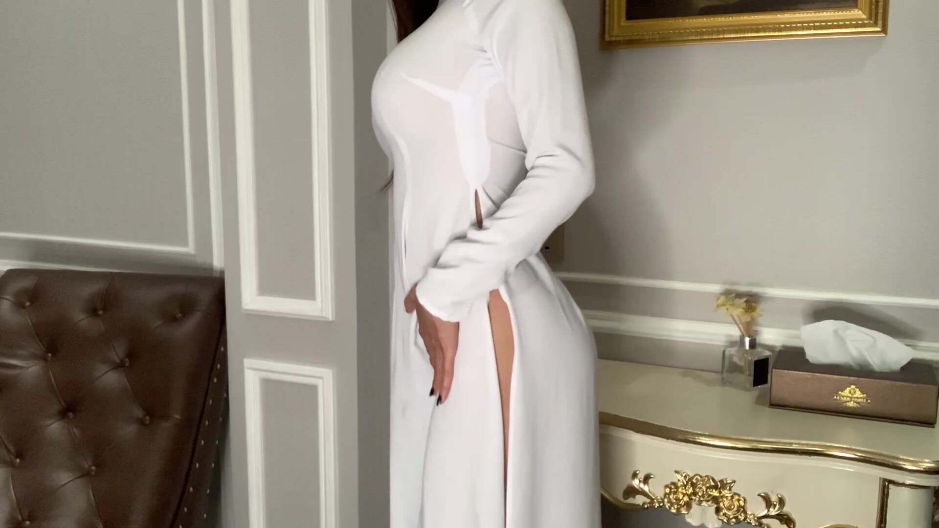 VinaMoon I Enjoy Myself In National Costume - big tits - handjob - pov