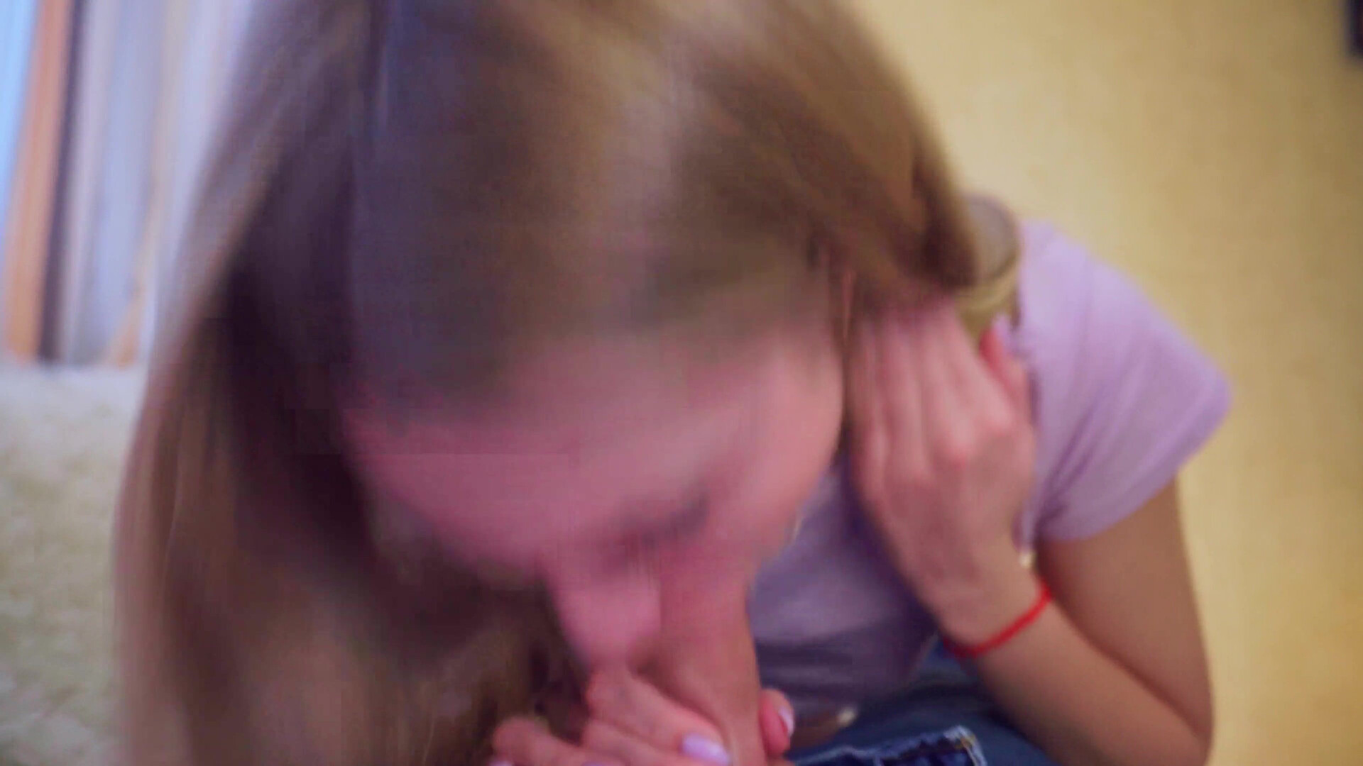 Was Caught Jerking of - pov - blowjob - roleplay - sucking - licking - swallow