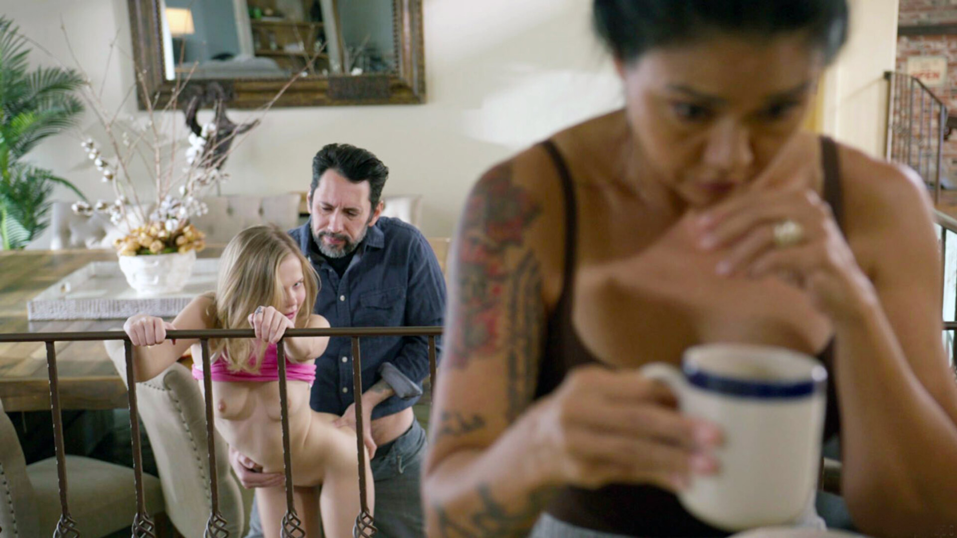 Why dont you join us in the bedroom mom - taboo - anal - old and young - threesome - asslick - oral - deepthroat - stepfamily - asian - interracial