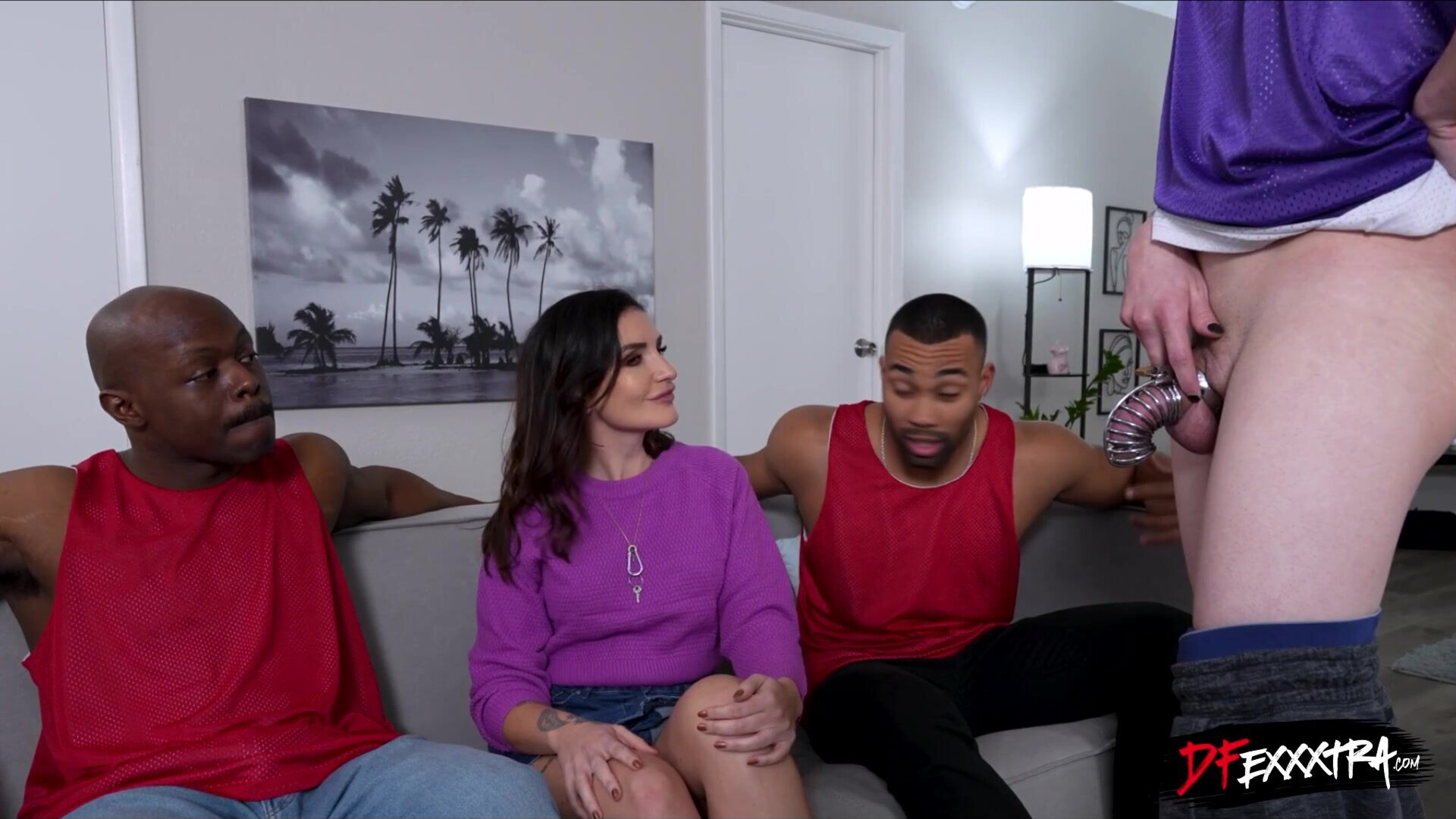 Yeah. We're just gonna fuck your wife now - interracial - cuckold - small tits - anal - natural tits - blonde - blowjob - deepthroat - shaved pussy - pornstar