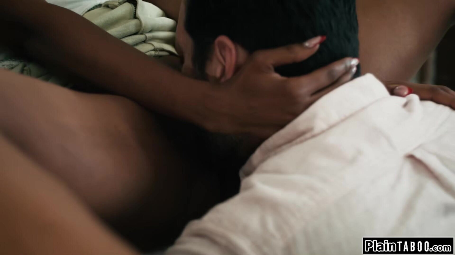 You shouldnt have spied on me stepdaddy - taboo - stepdaughter - stepdad - spy - squirt - old and young - ebony - oral - deepthroat - shaved