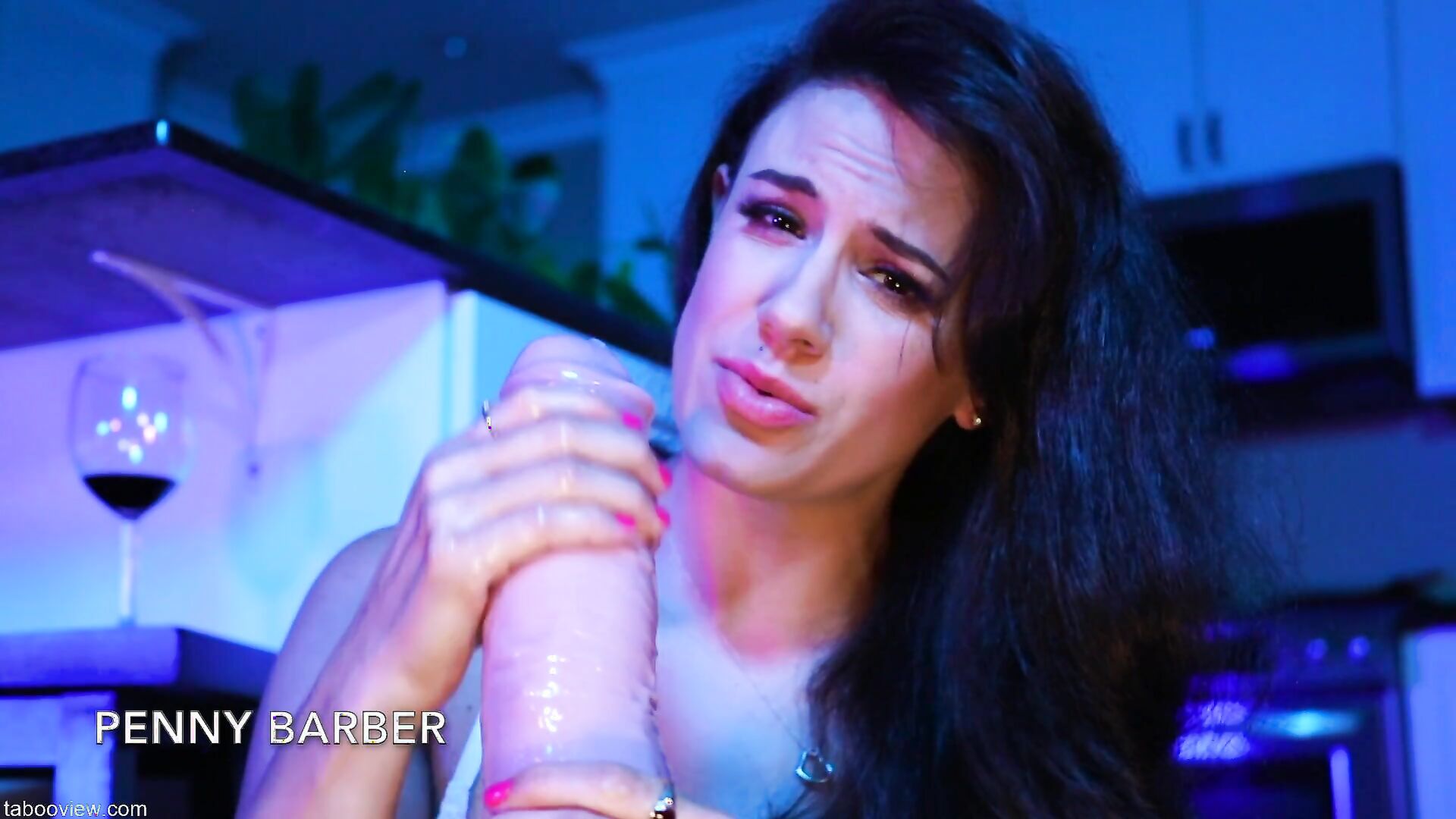 Penny Barber - Cum Home to Step-Mommy - TabooView - Tabooview - stepmother - pov - milf - brunette - solo - masturbation - dirty talk - big tits - fake tits