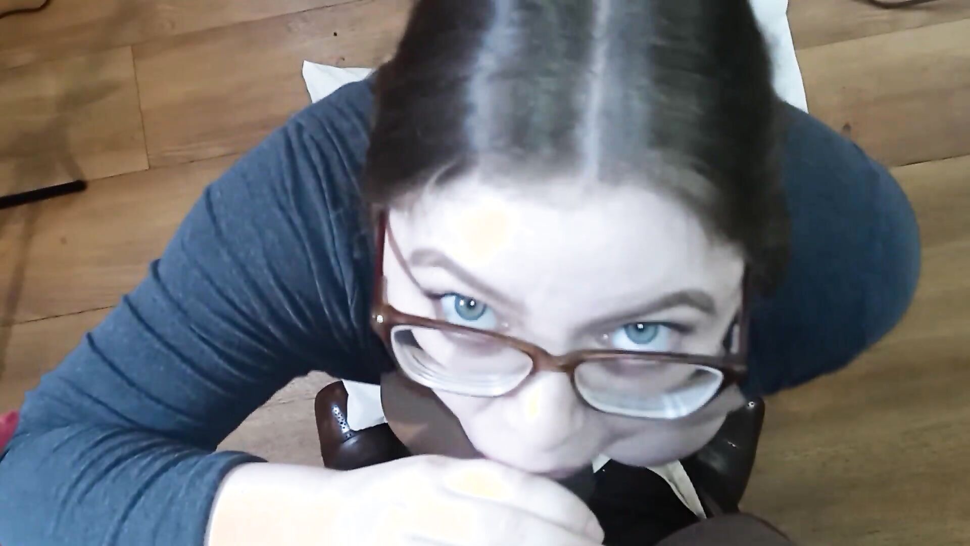 Rex Ringo - Freya Haze Treats Her Man Right - ManyVids - bbc - pov - blowjob - big dick - interracial