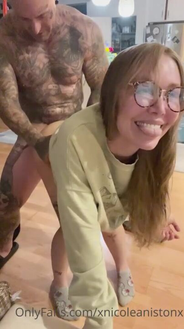 n1c0l3 getting fucked OF - rough