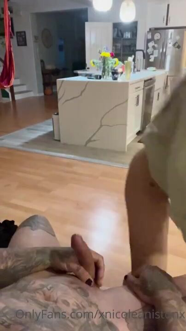 n1c0l3 getting fucked OF - rough