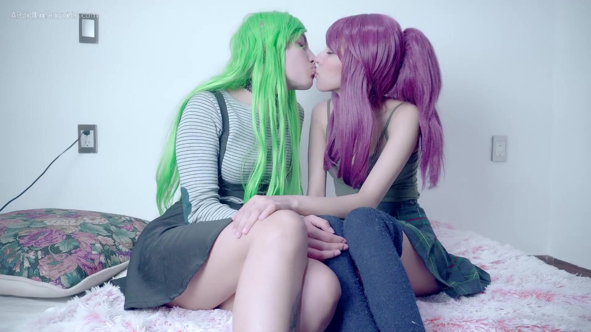 ABDoll Double BJ 1080p - blowjob