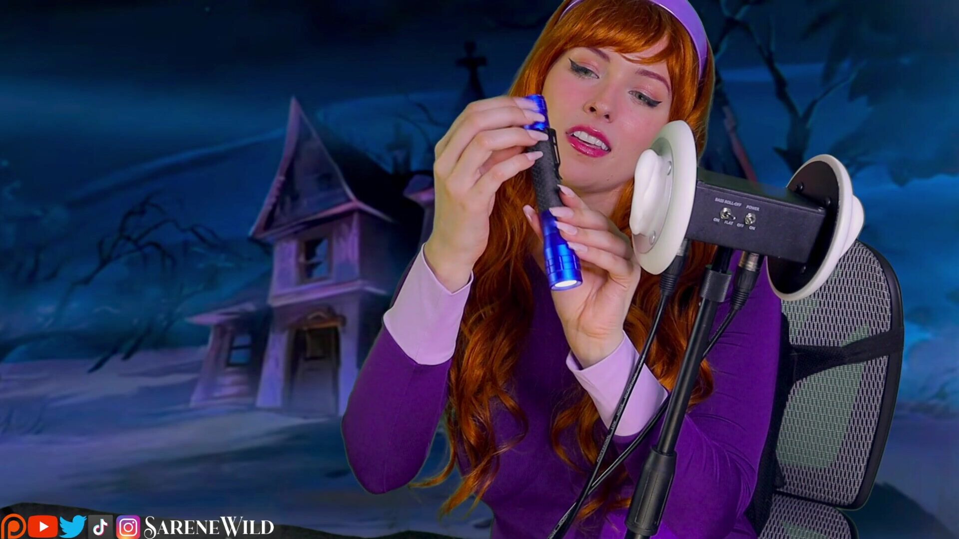 ASMR Scooby Doo Daphne v3 SareneWild - asmr