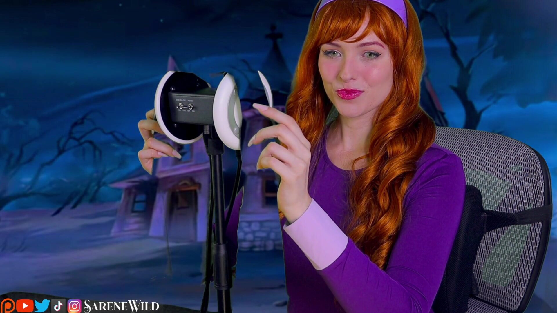 ASMR Scooby Doo Daphne v3 SareneWild - asmr