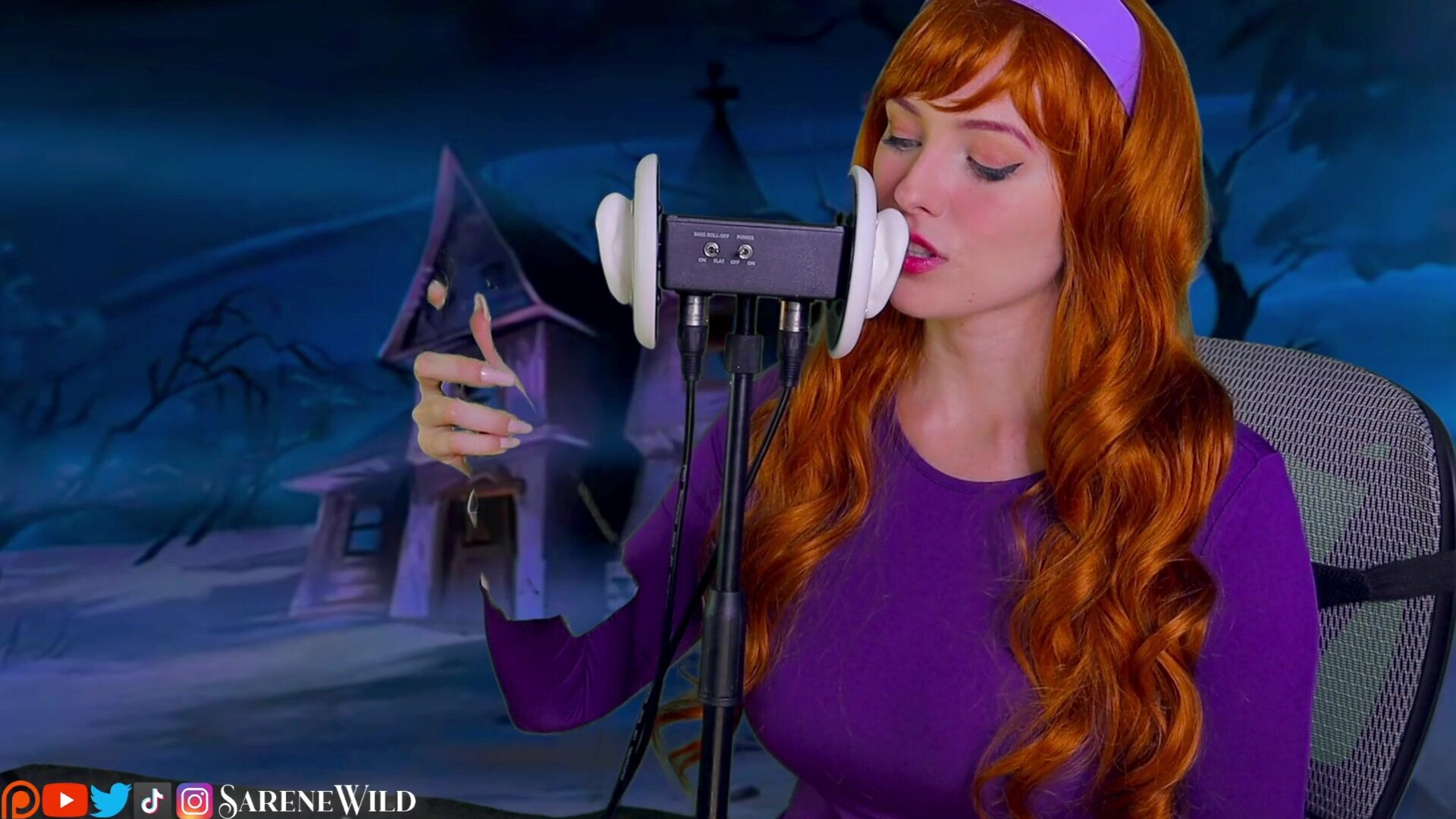 ASMR Scooby Doo Daphne v3 SareneWild - asmr