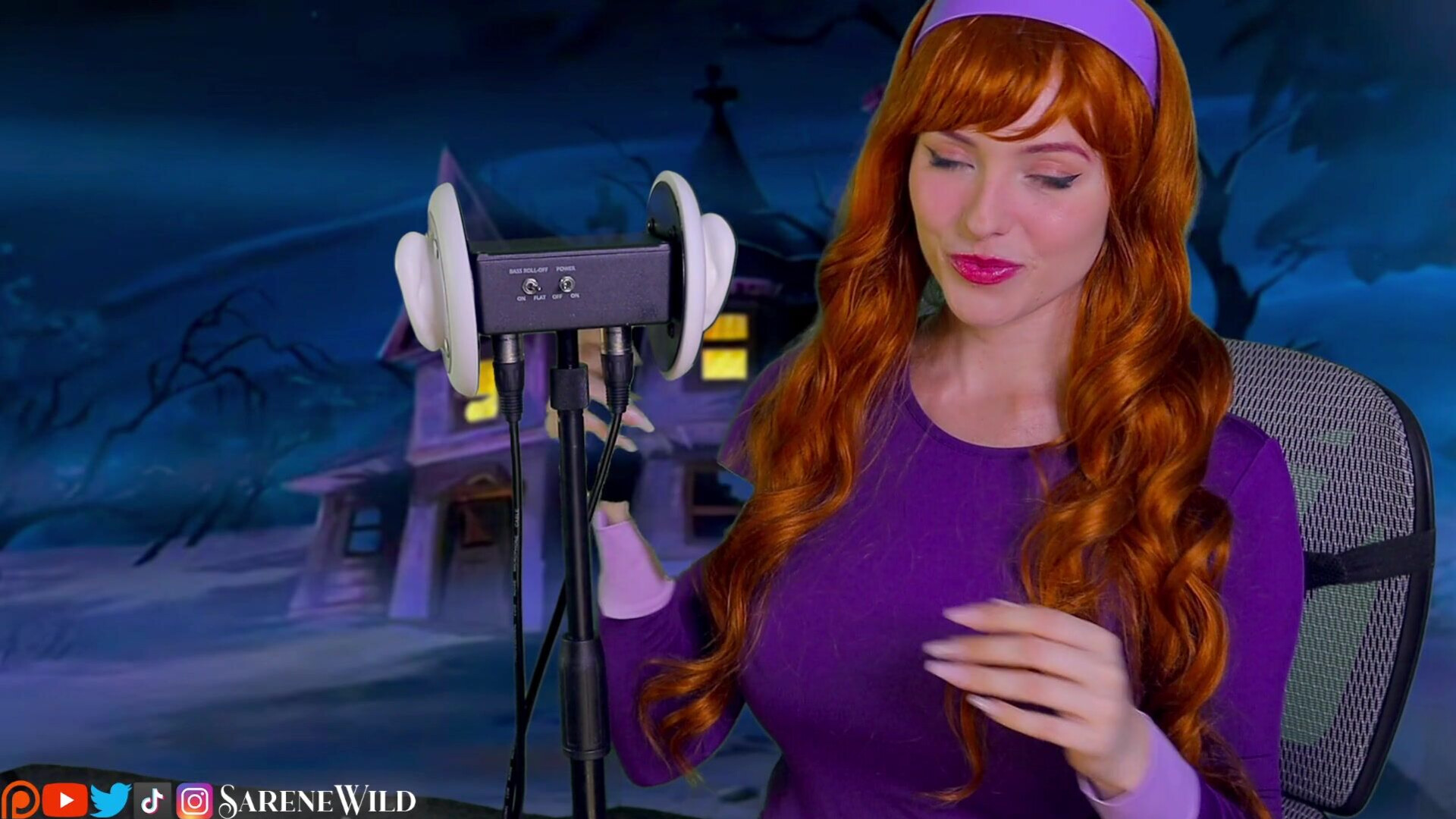ASMR Scooby Doo Daphne v3 SareneWild - asmr
