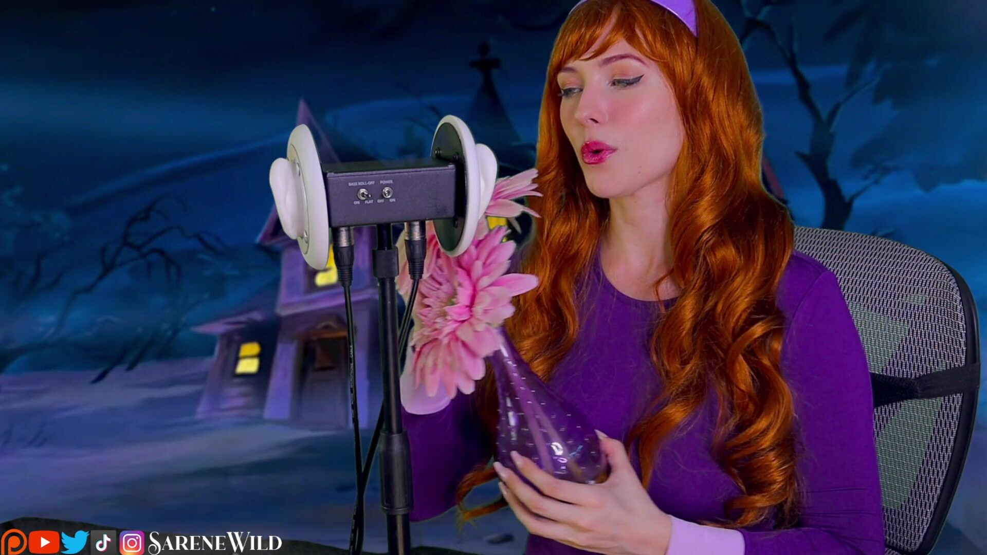 ASMR Scooby Doo Daphne v3 SareneWild - asmr