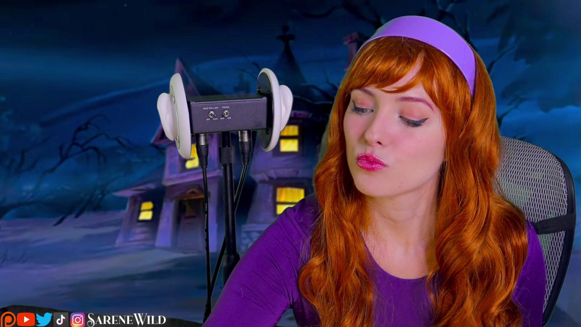 ASMR Scooby Doo Daphne v3 SareneWild - asmr