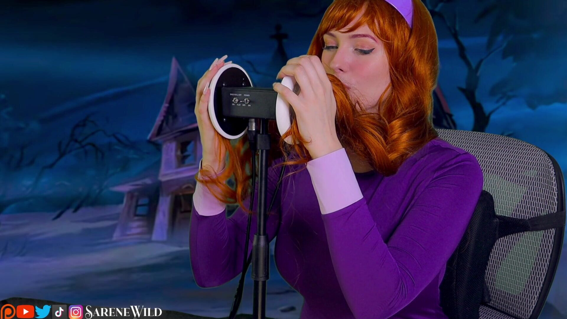 ASMR Scooby Doo Daphne v3 SareneWild - asmr