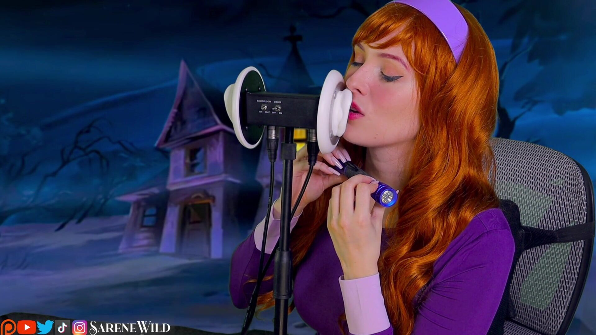 ASMR Scooby Doo Daphne v3 SareneWild - asmr