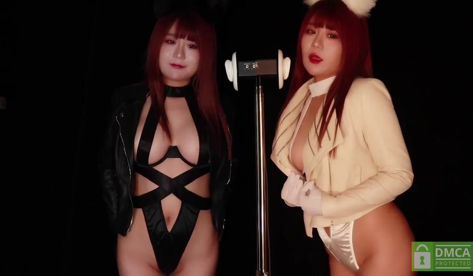 ASMR Twin Ear Licking UyingYui - asmr