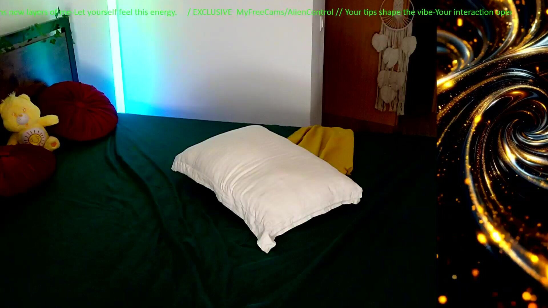 AlienControl boobs tease show - aliencontrol - myfreecams