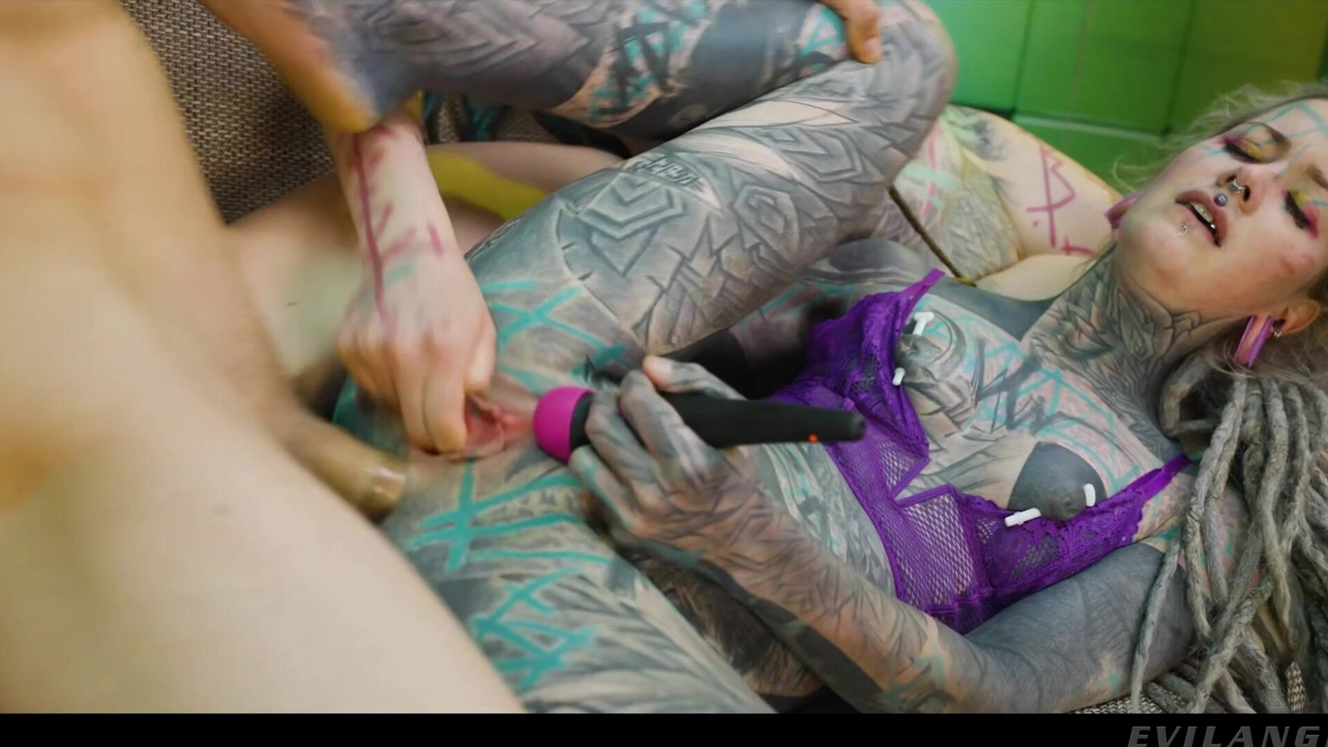 Anuskatzz, Paracoz & IlluZ Anal, Gape, Prolapse in HD - threesome