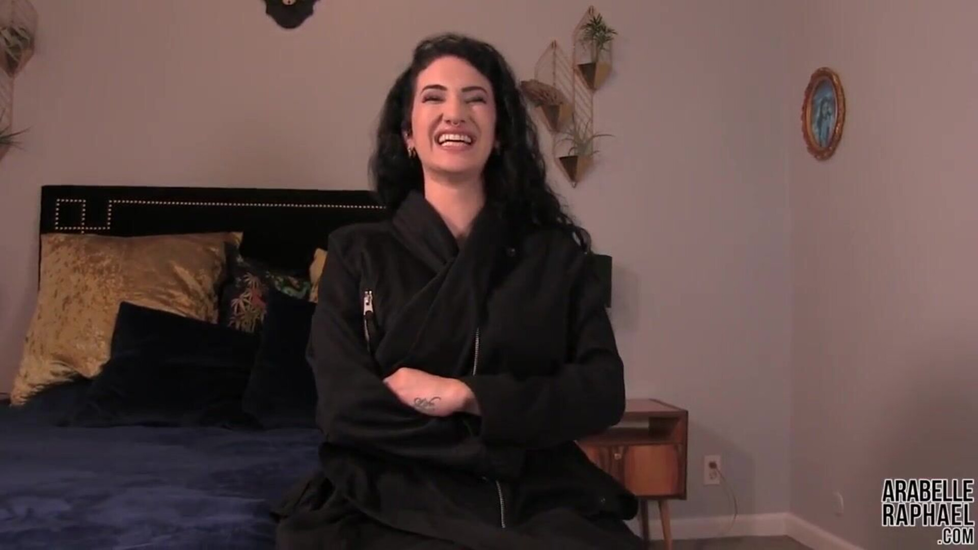 Arabelle Raphael POV BJ - pretty face - pretty mouth - blowjob lips