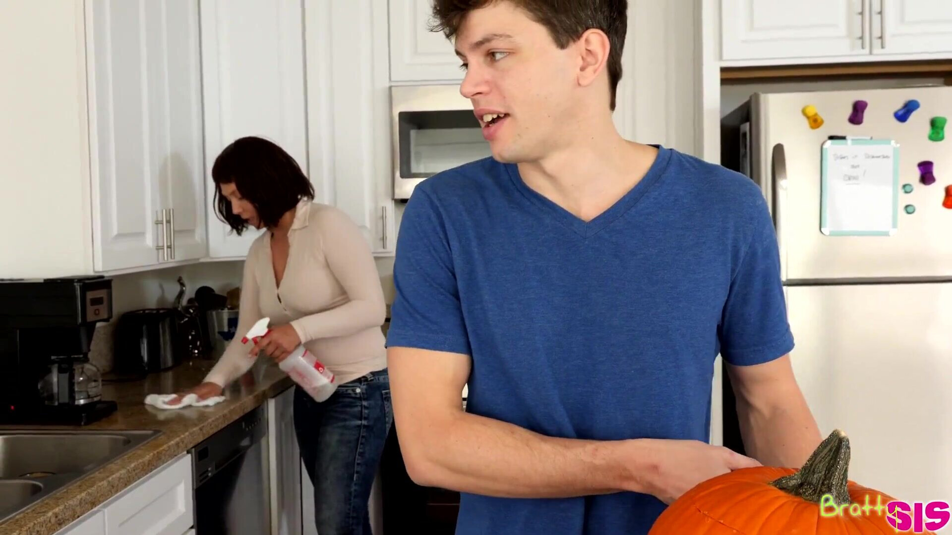 Aubrey Sinclair (Pumpkin Fuck) TBT - pawg - djdj
