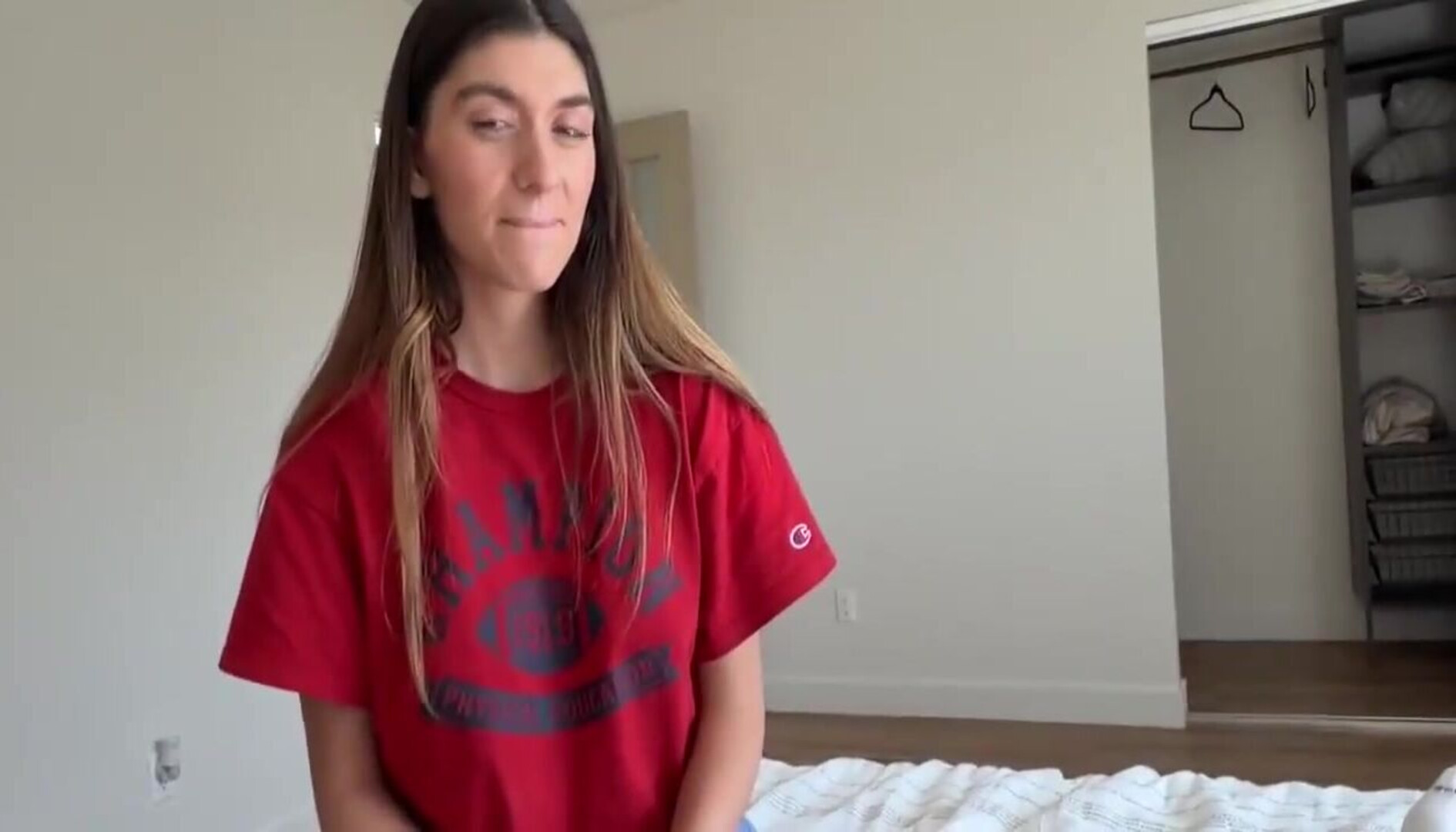 Aubry Babcock Perfect Girl Escapes The Friend Zone - blowjob - hardcore - teen - creampie - small tits - deepthroat - pov - brunette - handjobs