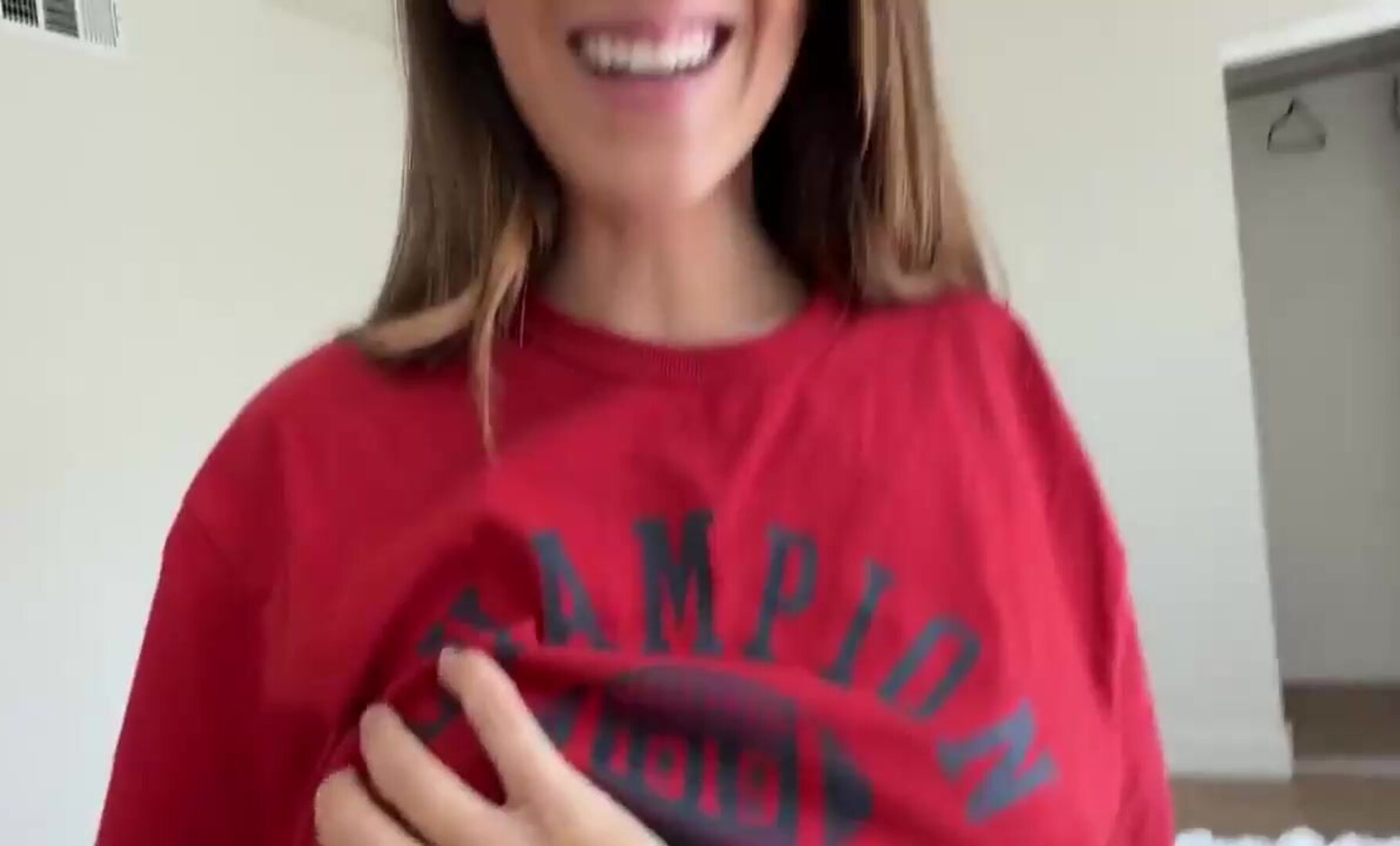 Aubry Babcock Perfect Girl Escapes The Friend Zone - blowjob - hardcore - teen - creampie - small tits - deepthroat - pov - brunette - handjobs