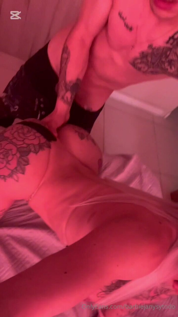 BarbieJanysytodo Que rico hombre - trans - blowjob - latin