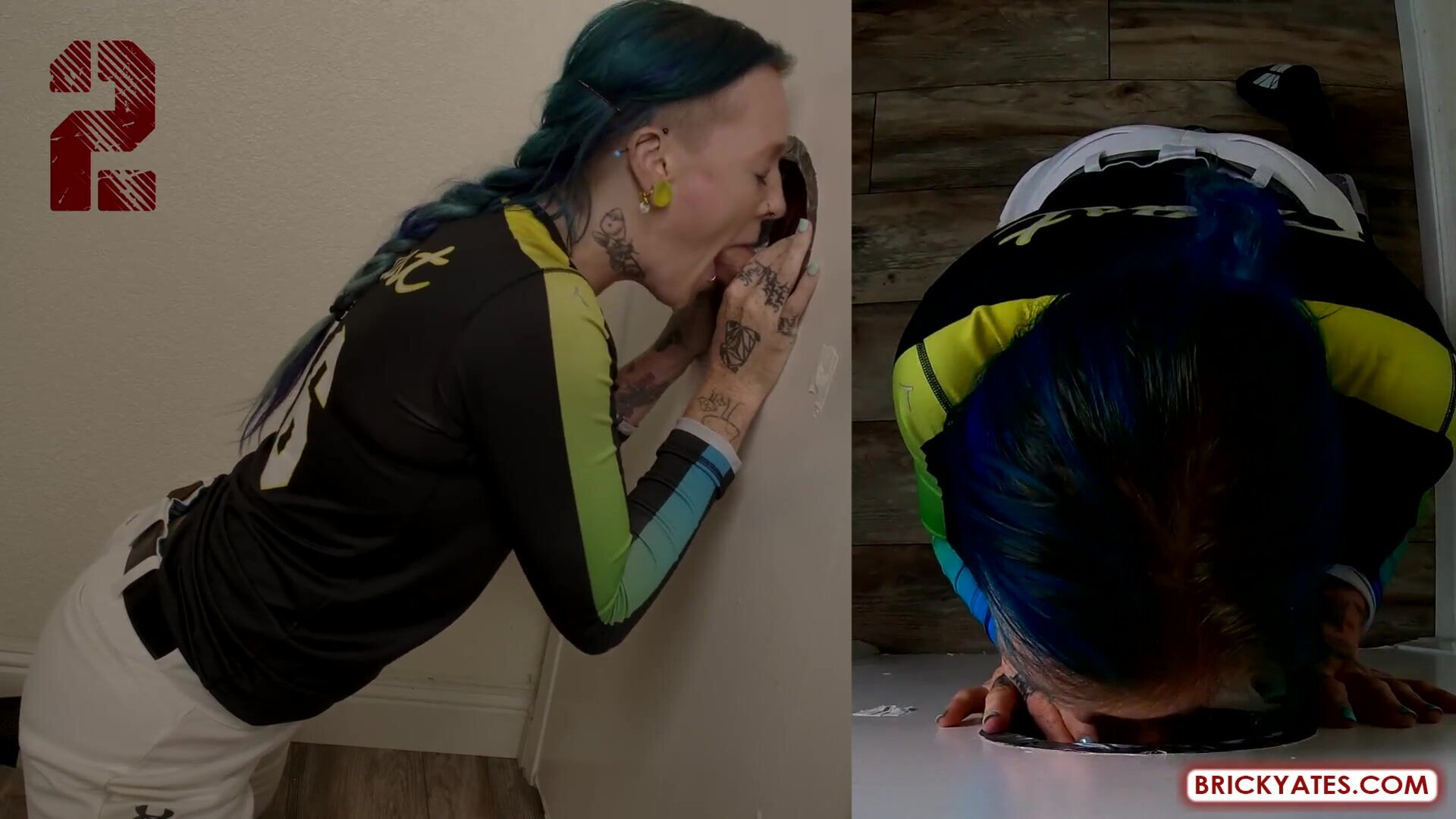 Bethany Anne The rec league softball gloryhole - milf - big ass - blowjob