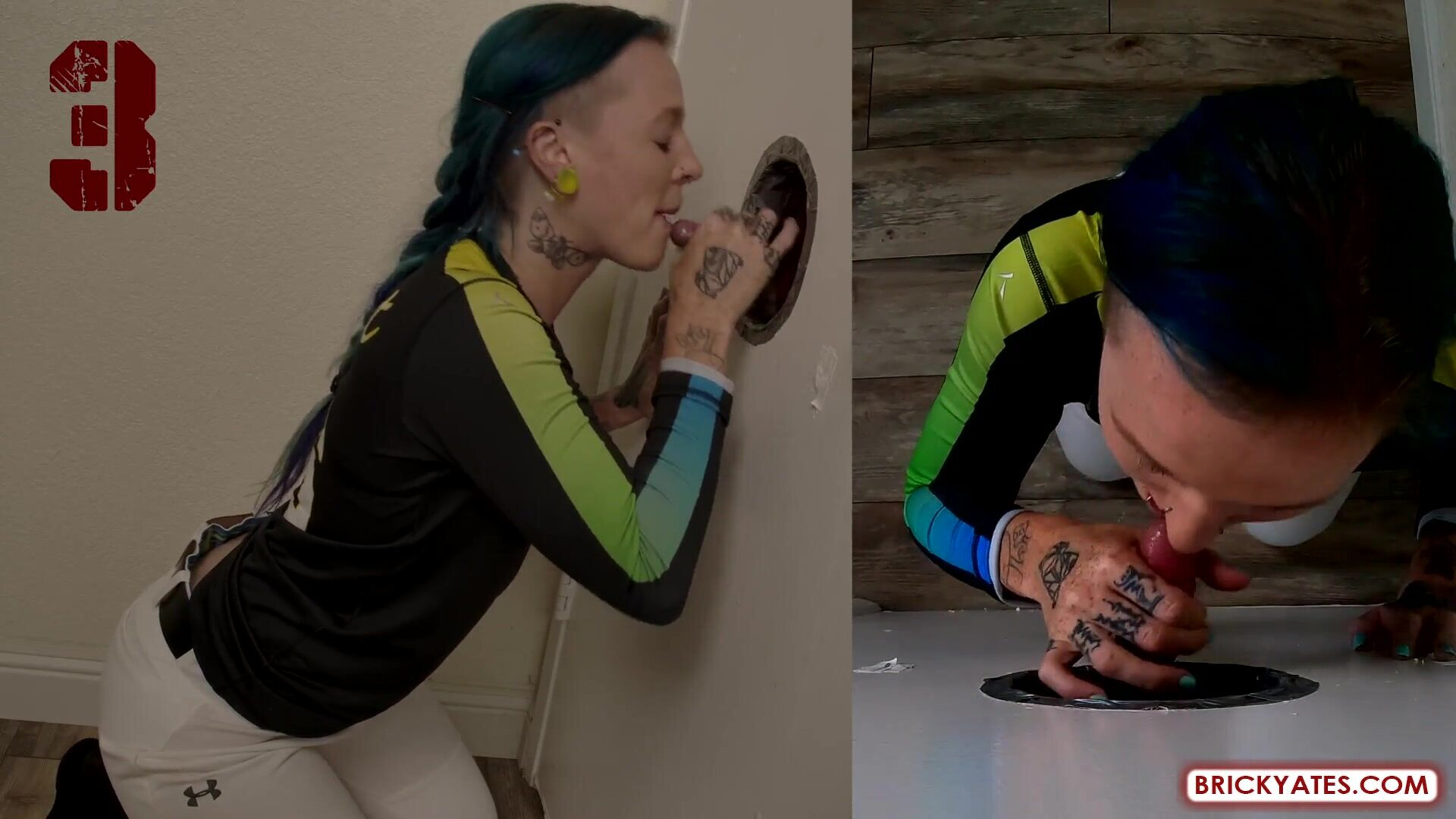 Bethany Anne The rec league softball gloryhole - milf - big ass - blowjob
