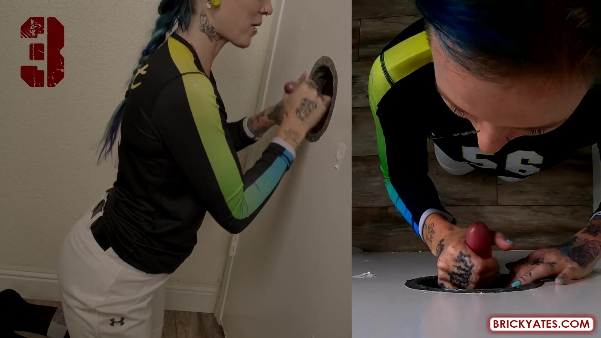 Bethany Anne The rec league softball gloryhole - milf - big ass - blowjob
