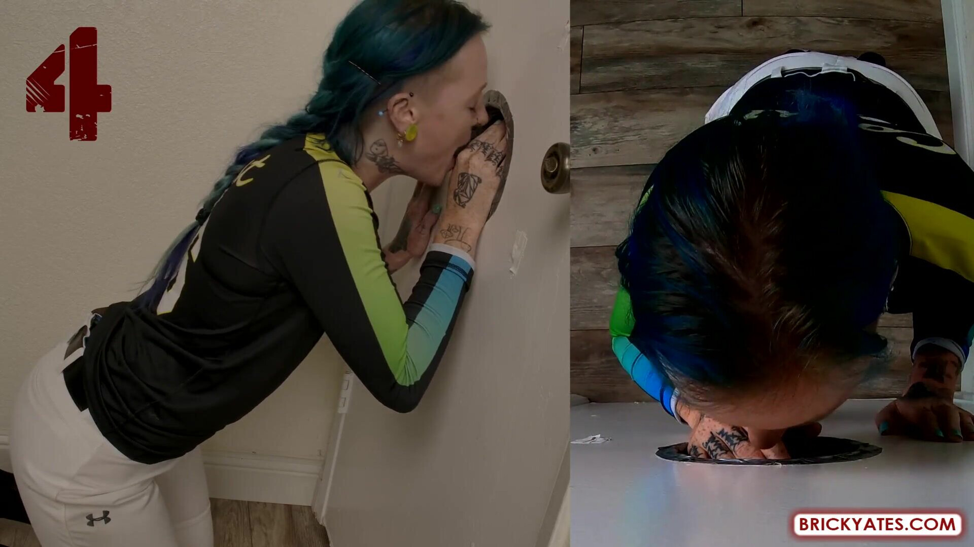 Bethany Anne The rec league softball gloryhole - milf - big ass - blowjob