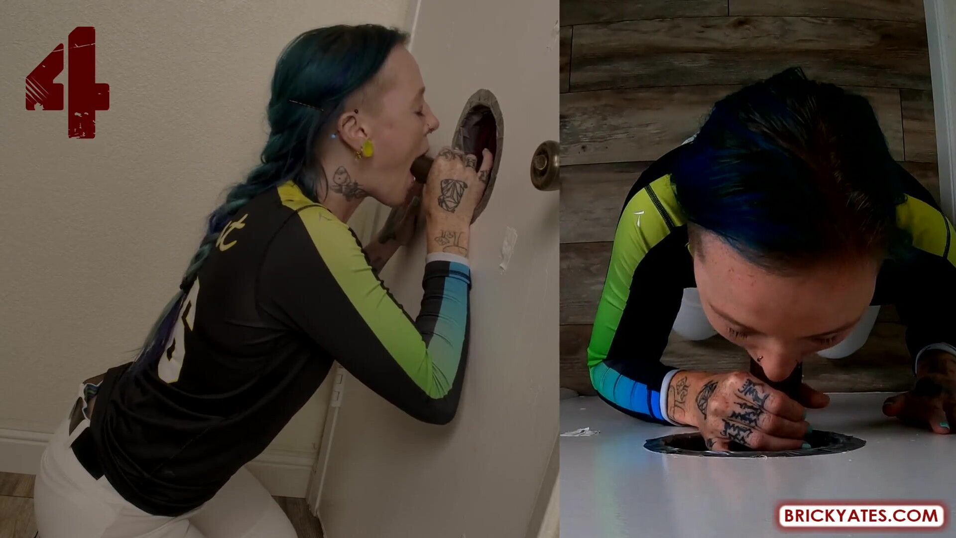 Bethany Anne The rec league softball gloryhole - milf - big ass - blowjob