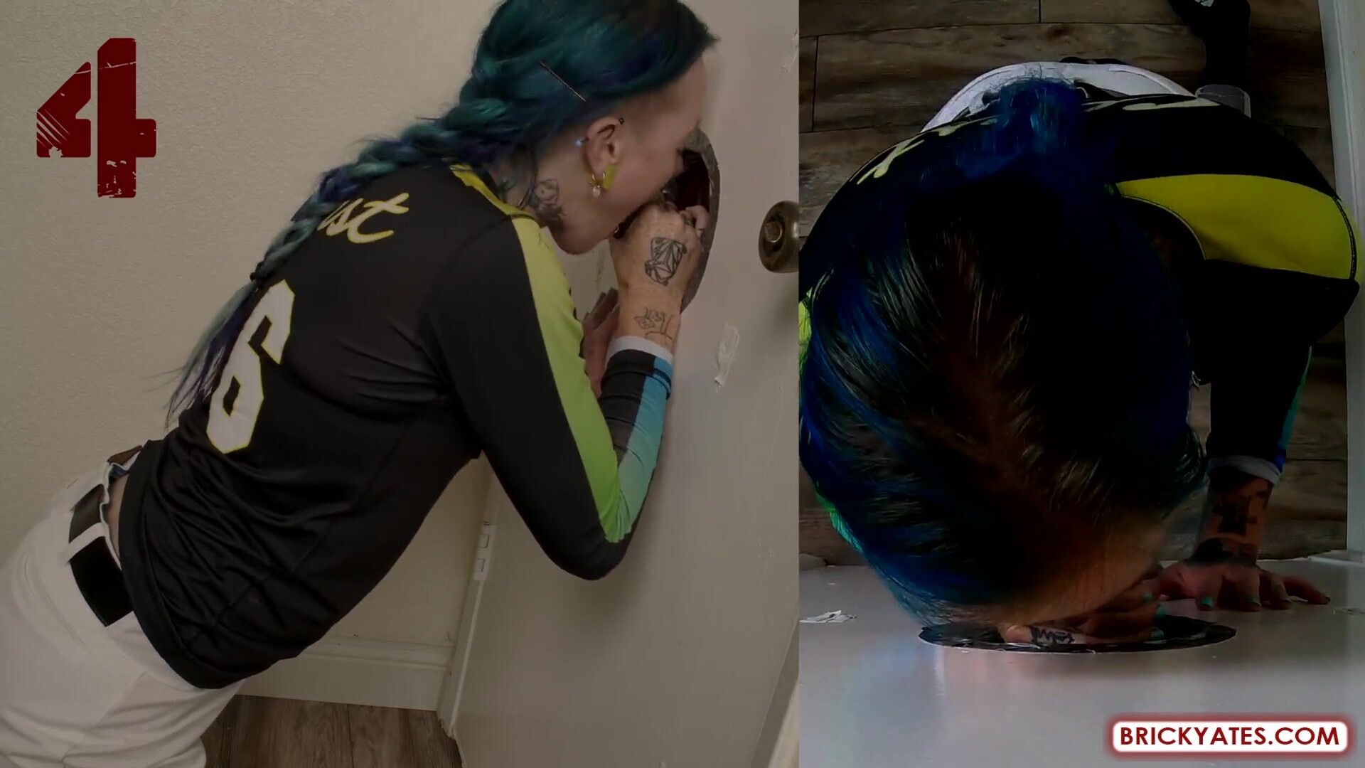 Bethany Anne The rec league softball gloryhole - milf - big ass - blowjob
