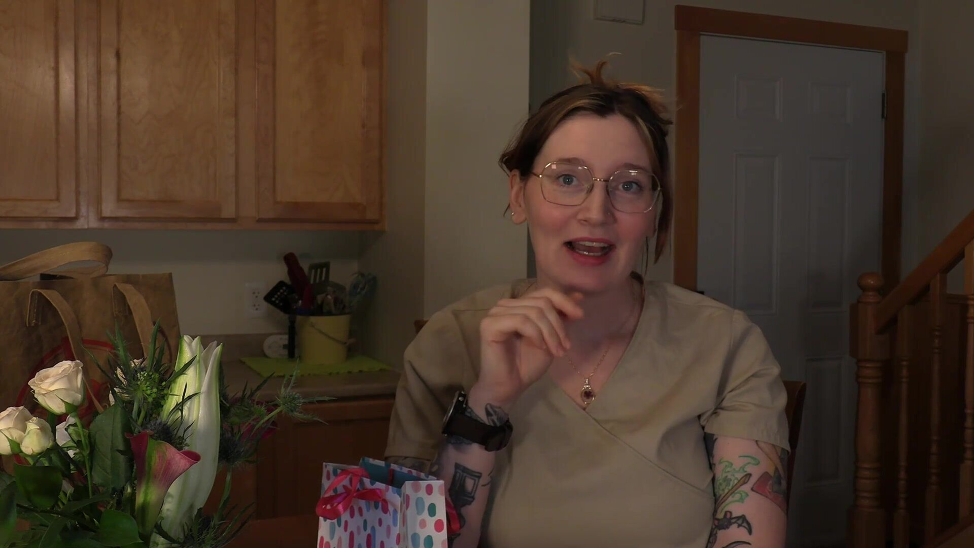 Birthday Massage for Mom - big ass - big tits