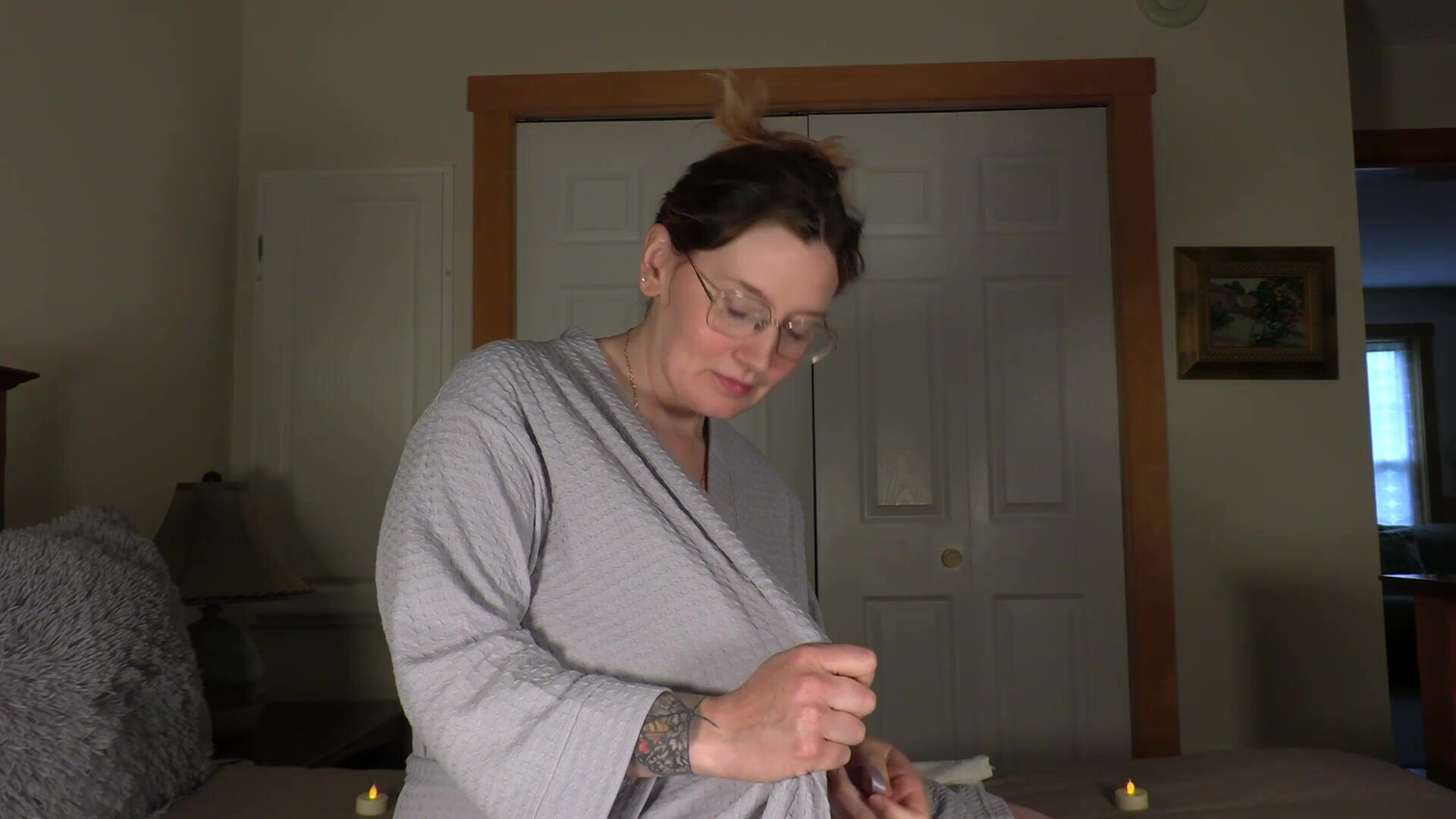 Birthday Massage for Mom - big ass - big tits