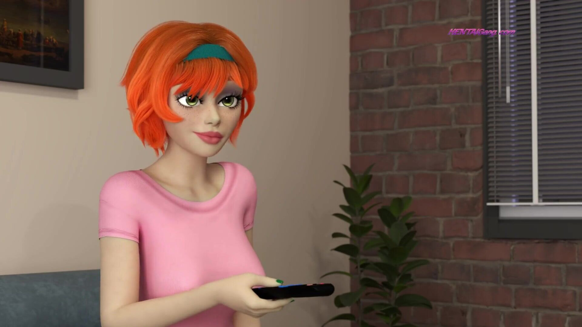 Blushing Beauty Tries Her First Date & Is Filled With FUTA’s Cumshot ⋄ EXCLUSIVE 3D - first date - big cock - public sex - redhead futa - tight asshole - anal toys - creampie anal - futa domination - cum on ass - 3d animation