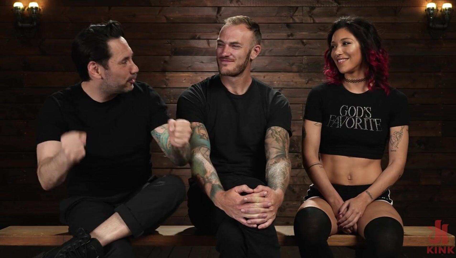 Brooklyn Gray DPed and Double Vag in Strict Bondage - brooklyngray - threesome - mmf - 2on1 - anal - asstomouth - atm - a2m - gonzo - gape
