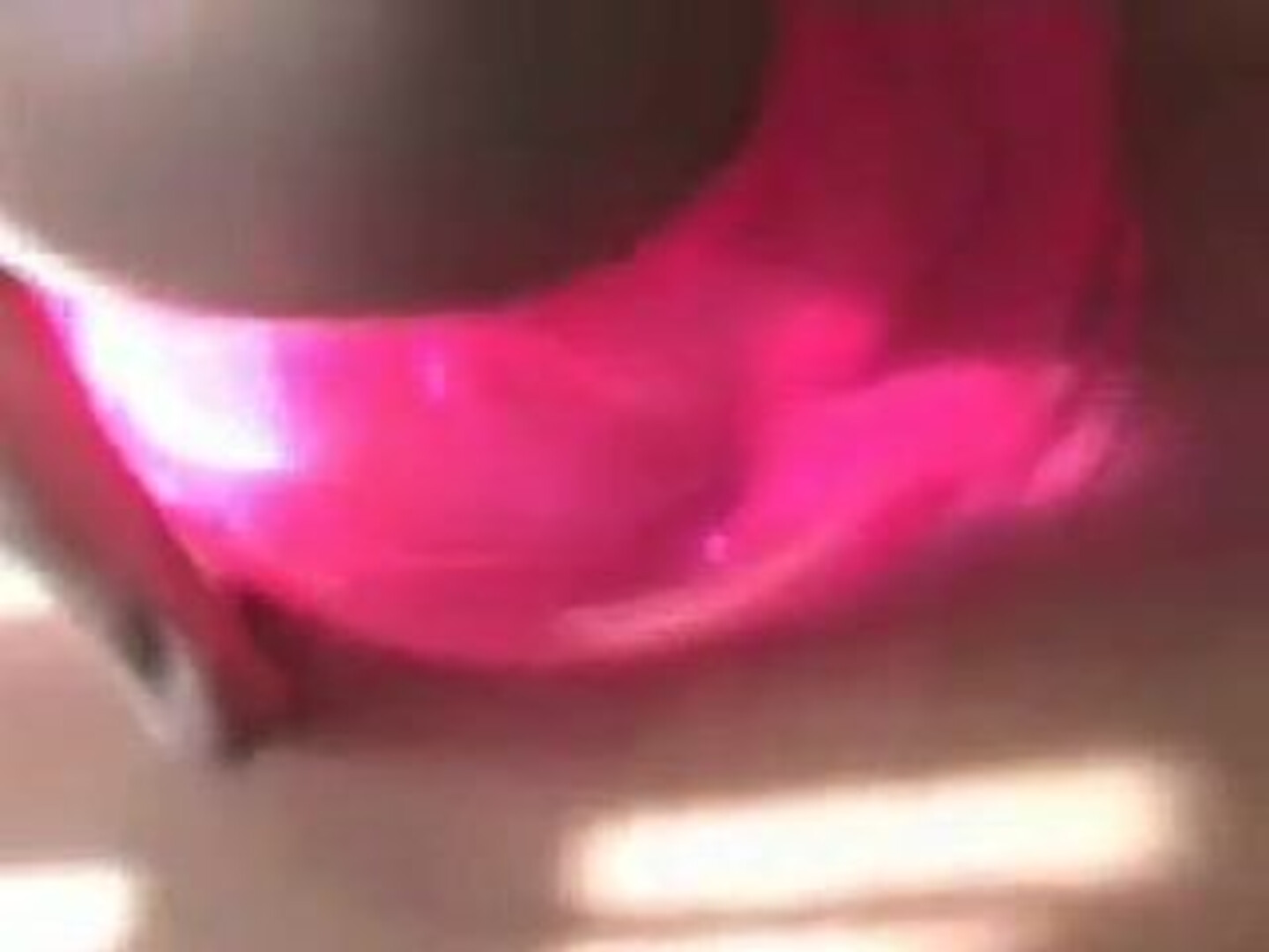 Busty Blonde Playing With An Inflatable Dildo - amateur porn - homemade porn - amateur sex - amateur masturbation - dildo
