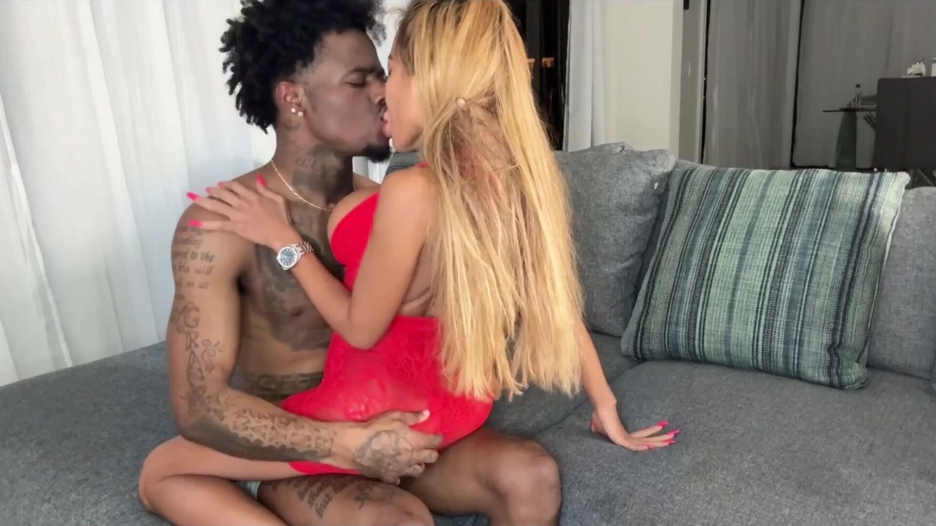CJ Miles Hardcore BBC Sex Tape With Damion Dayski - cj miles - damion dayski - asian - filipino - big tits - blowjob - anal - hardcore - interracial - black