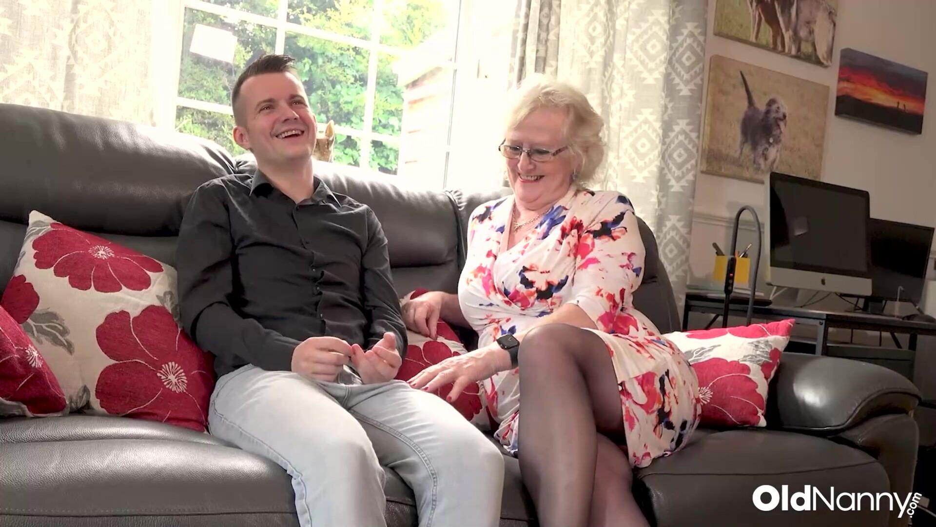 Claire Knight Gives More Than a Massage to Sam Bourne - granny - mature - oldnanny - bigtits - hardcore - blowjob - cougar - deepthroat - claireknight - sambourne