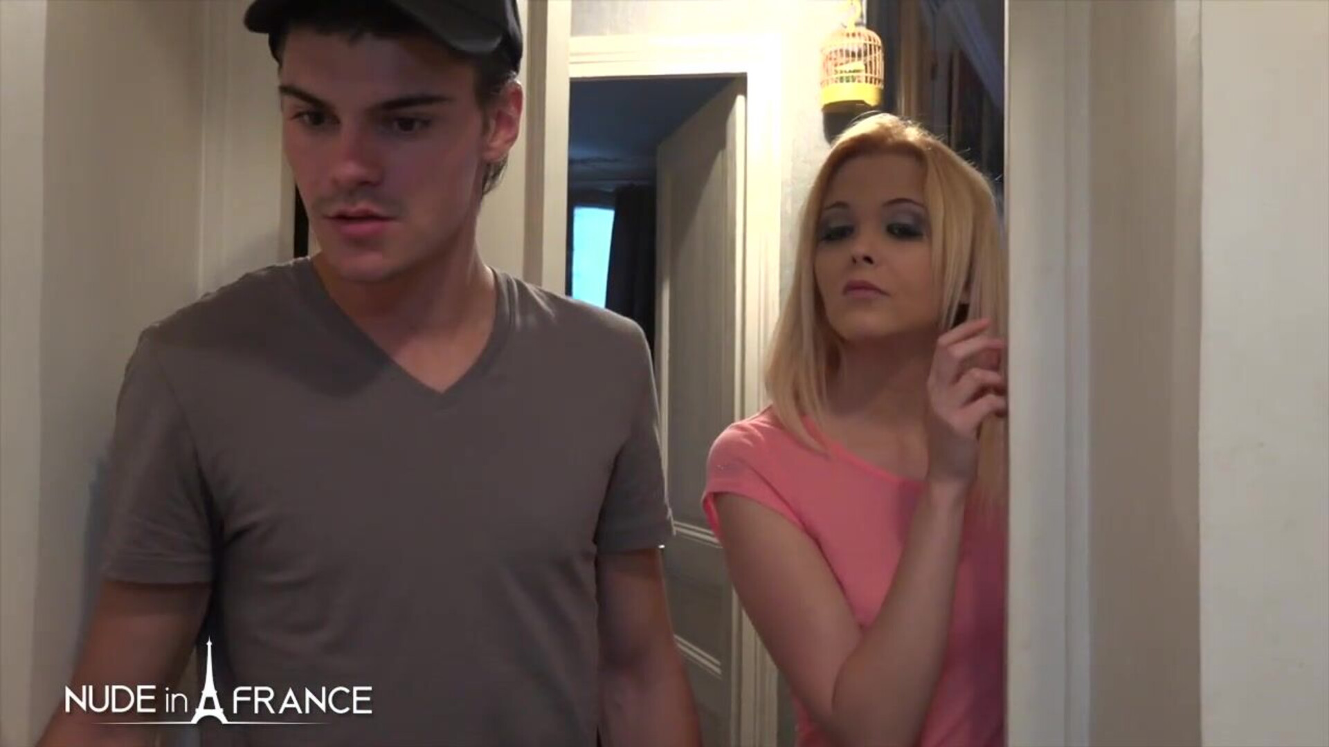 Cristale Rose Gorgeous busty petite blonde fucked hard by a technician finished - milf - mature - big ass - blowjob