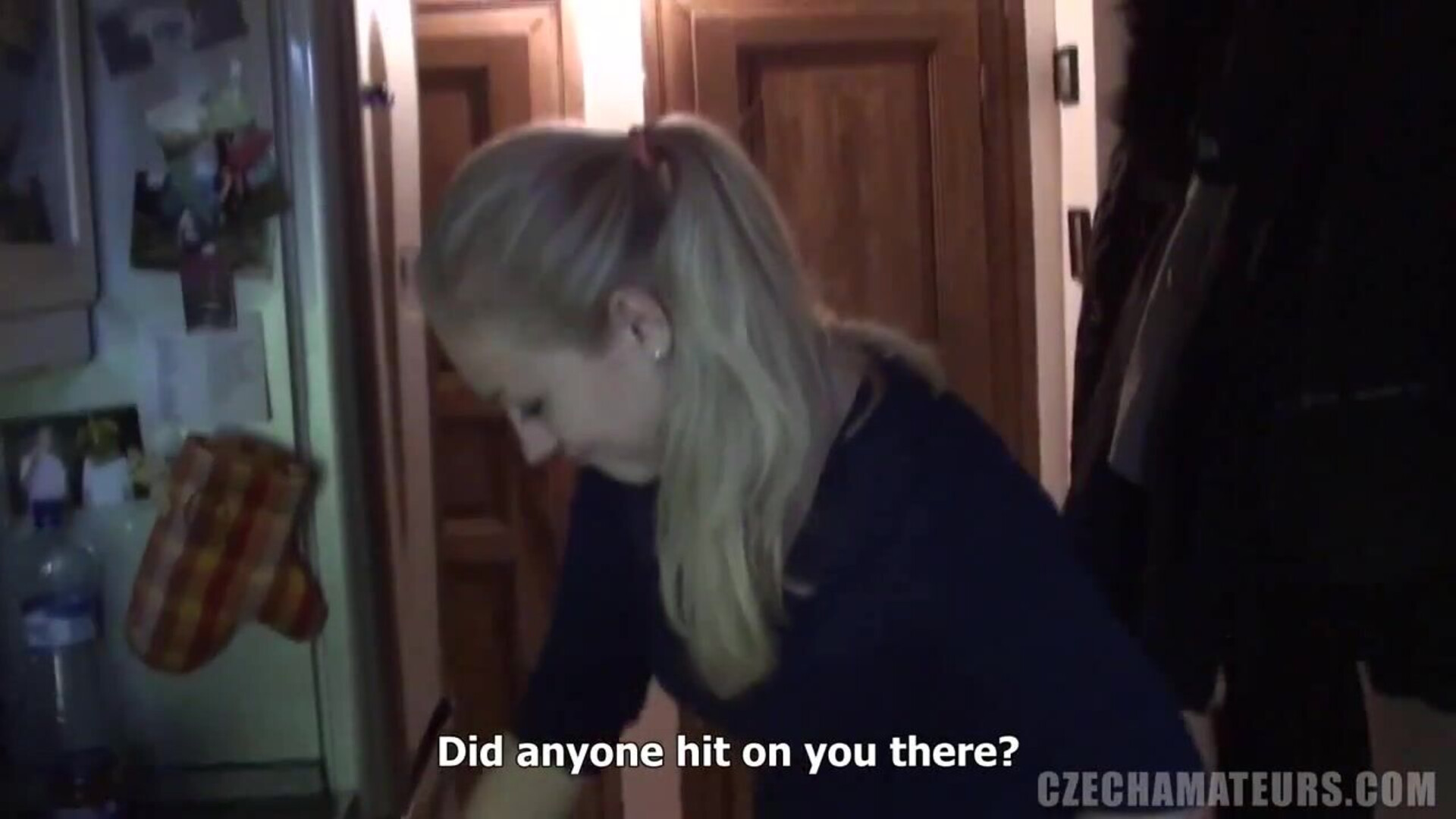 CzechAmateurs Busty amateur loves to swallow - teen - blowjob - blonde
