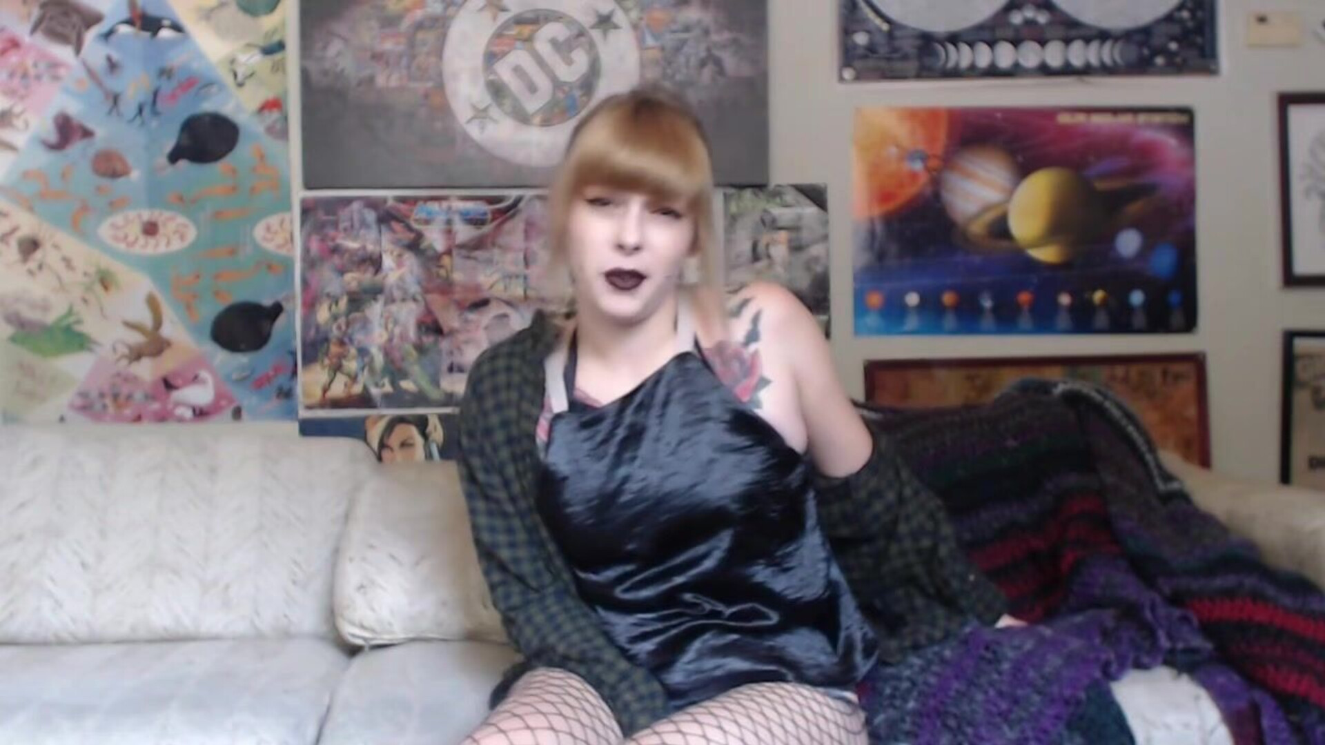 DamnedestCreature Roommate Hookup - solo - toys - amateur