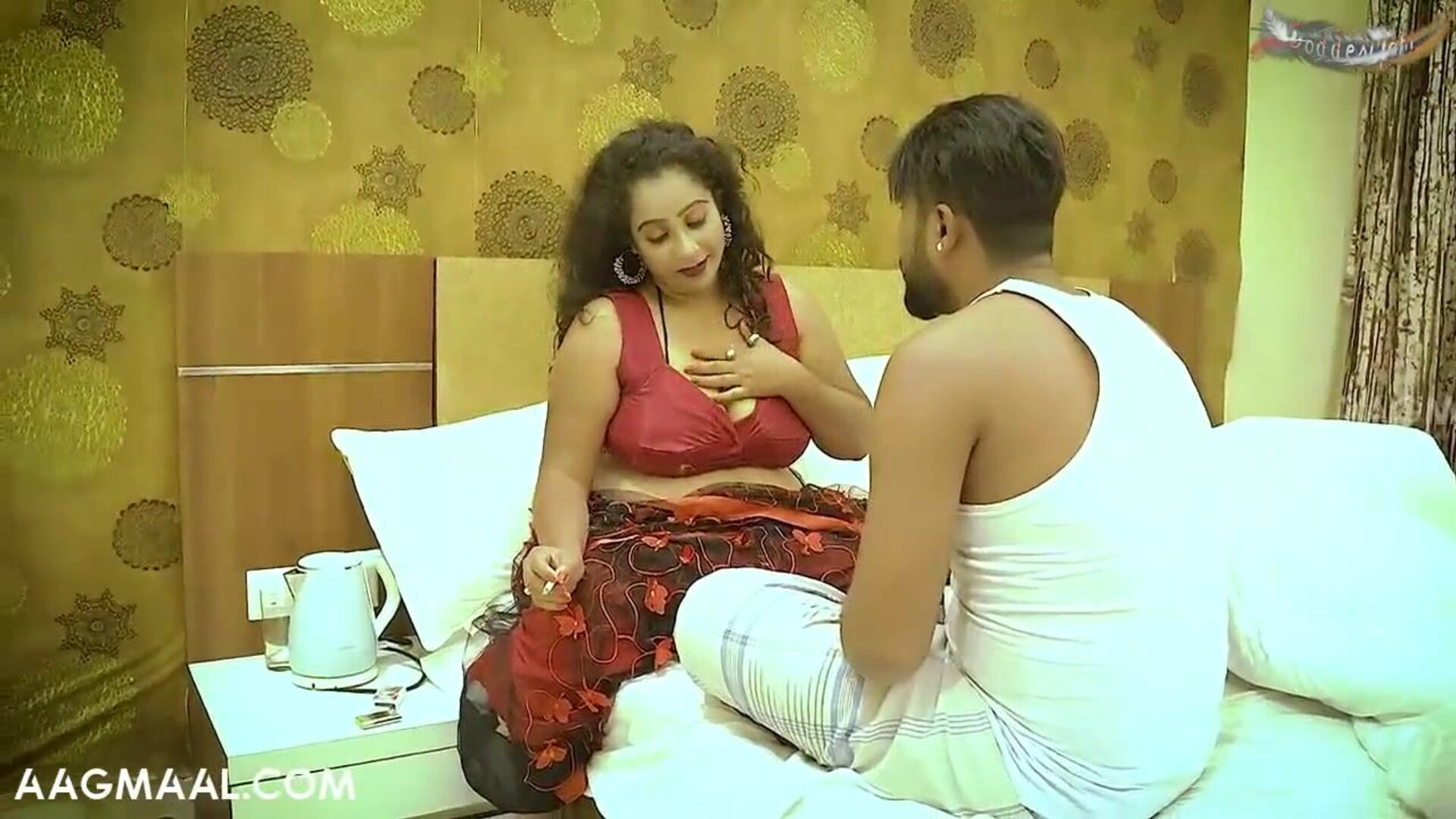 Desi Naukar Uncut (2023) GoddesMahi Hindi Short Film - sapnasappu - tinanandy - tinadutta - sucharitabhattacharya - zoyarathore - kajalchauhan - jyotimishra - anmolkhan - fetish - blowjob