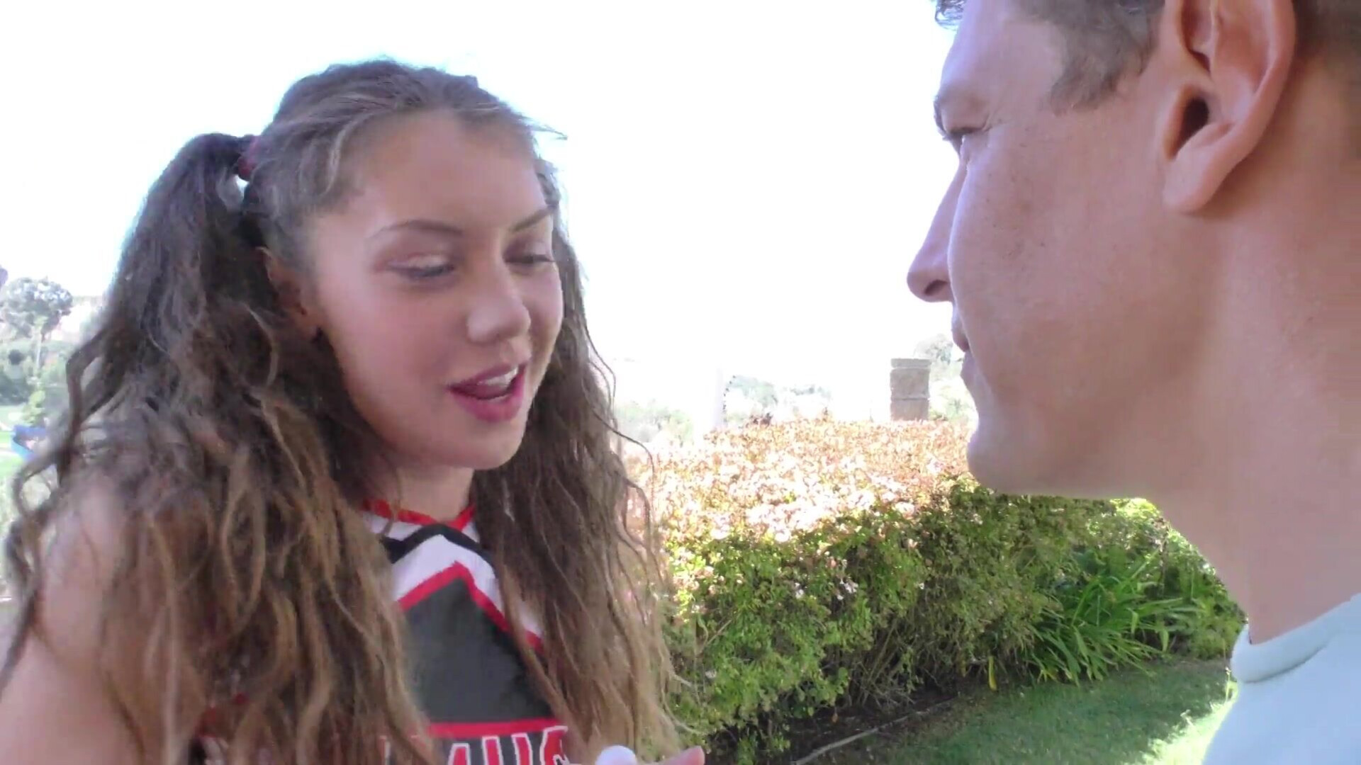 Elena Koshka Cross Eyed Cock Loving Cheerleaders - hot