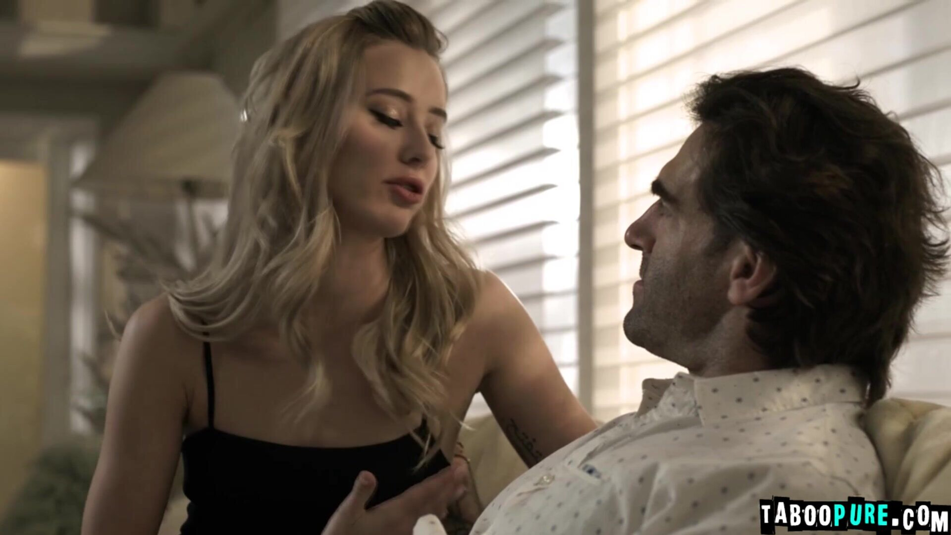 Eli defuses her anger - blonde - piercings - big tits - hardcore - natural tits - college - tattoos - family roleplay - stepsister - blowjob