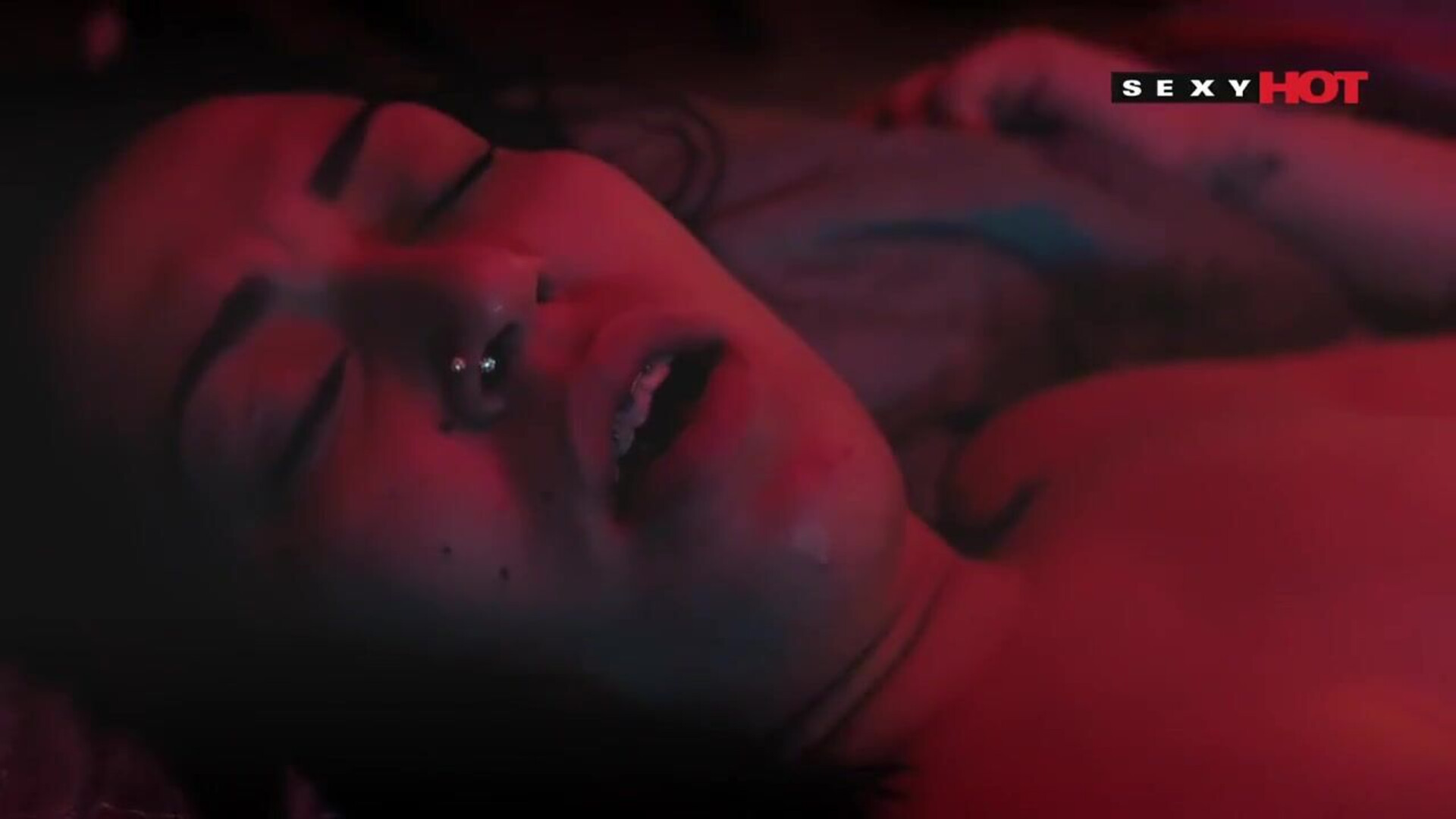 Emme White, Sabrina Nakamura Sex Shop - brazilian - tattooed