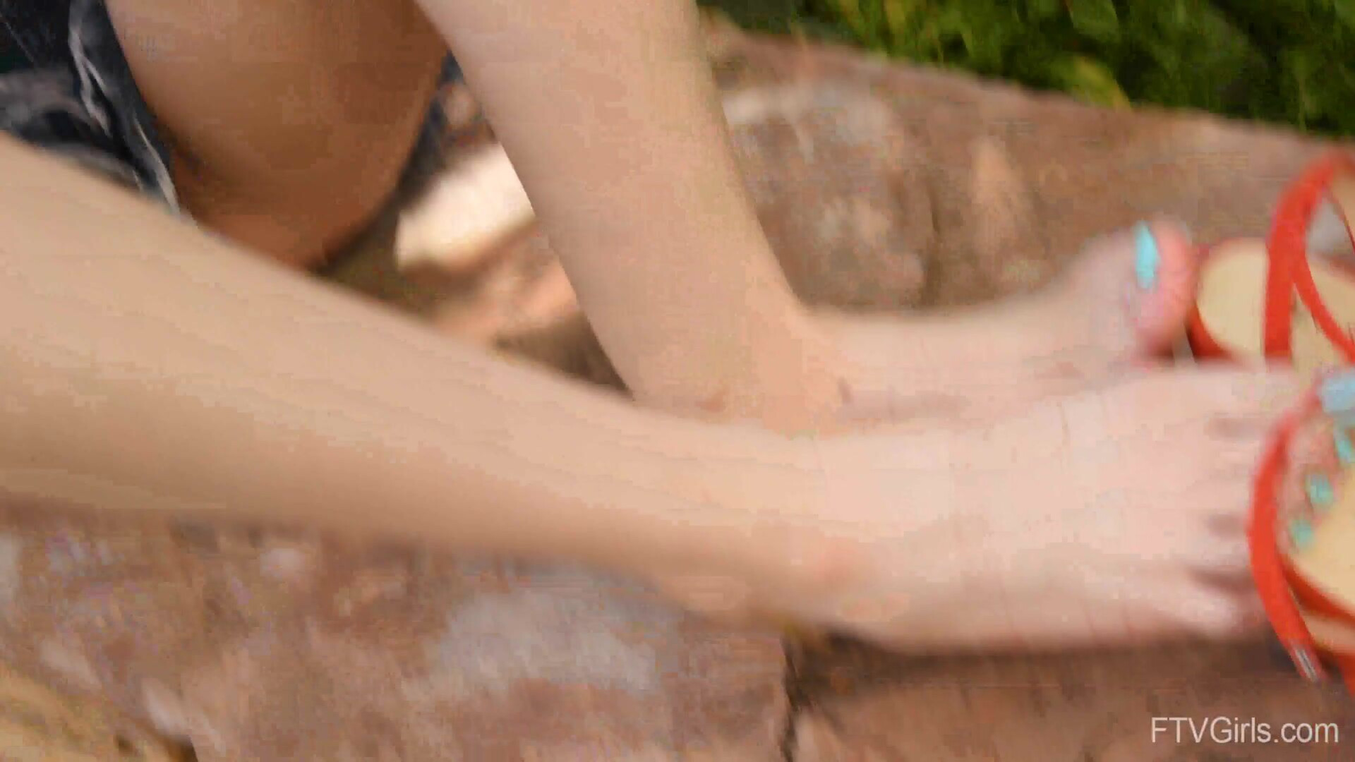 FTVGirls Hazel Moore - ftvgirls - fingering - magic wand - vibrator